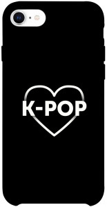 Чехол LOVE Kpop для iPhone SE (2020)