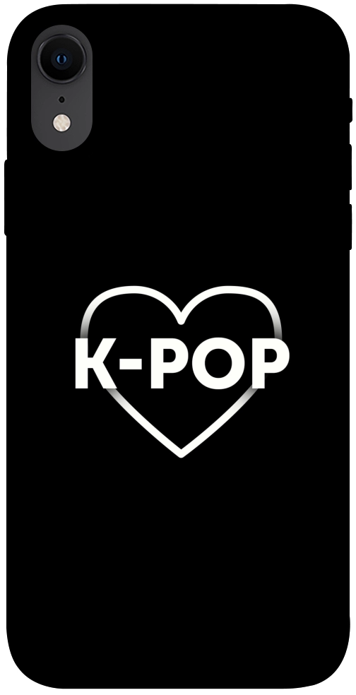 Чохол LOVE Kpop для iPhone XR