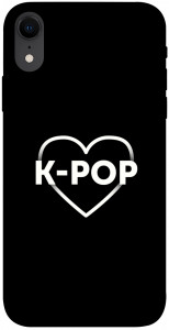 Чохол LOVE Kpop для iPhone XR