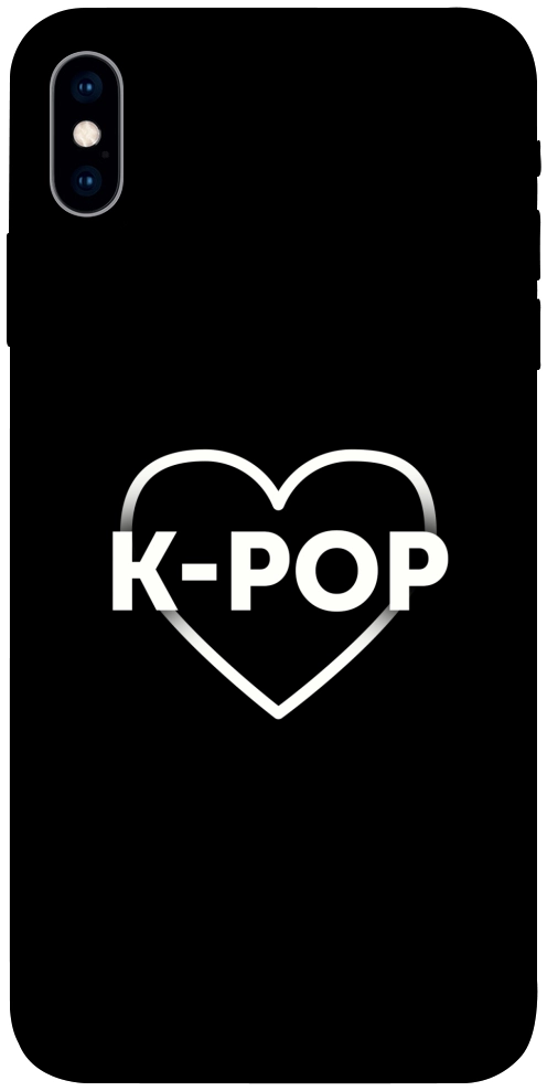 Чехол LOVE Kpop для iPhone X