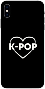 Чехол LOVE Kpop для iPhone X