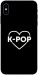 Чехол LOVE Kpop для iPhone X
