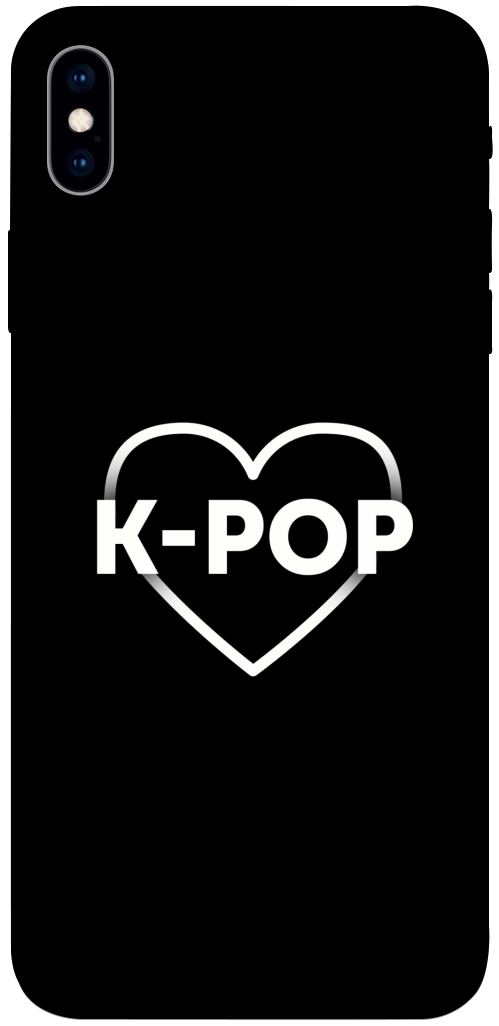 Чехол LOVE Kpop для iPhone XS Max