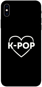 Чехол LOVE Kpop для iPhone XS Max