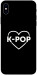 Чехол LOVE Kpop для iPhone XS Max