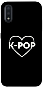 Чохол LOVE Kpop для Galaxy A01