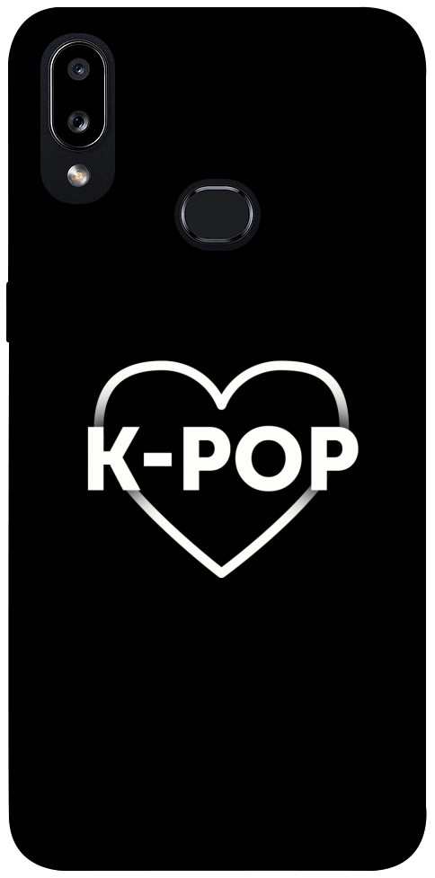 Чехол LOVE Kpop для Galaxy A10s (2019)