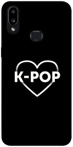 Чохол LOVE Kpop для Galaxy A10s (2019)