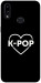 Чехол LOVE Kpop для Galaxy A10s (2019)