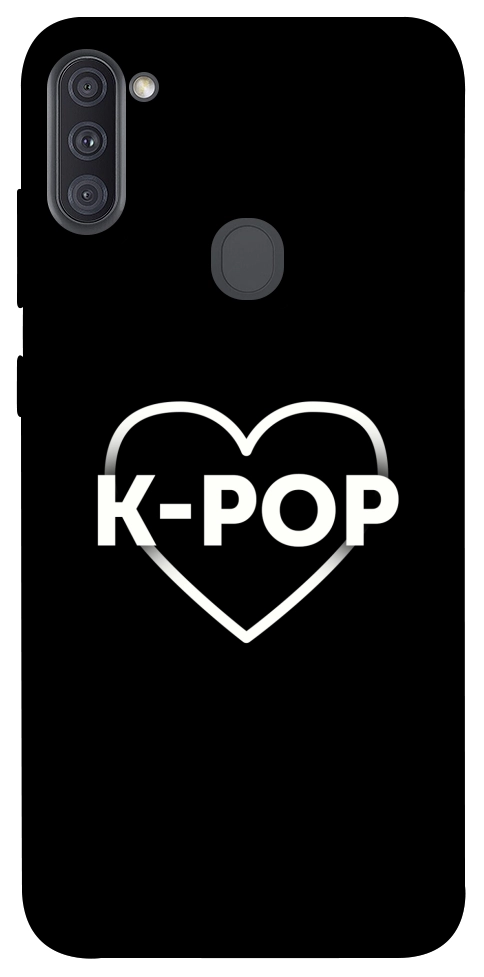Чохол LOVE Kpop для Galaxy A11 (2020)