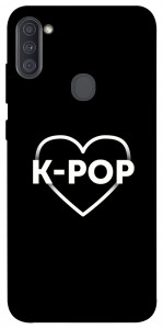 Чохол LOVE Kpop для Galaxy A11 (2020)