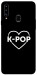 Чехол LOVE Kpop для Galaxy A20s (2019)