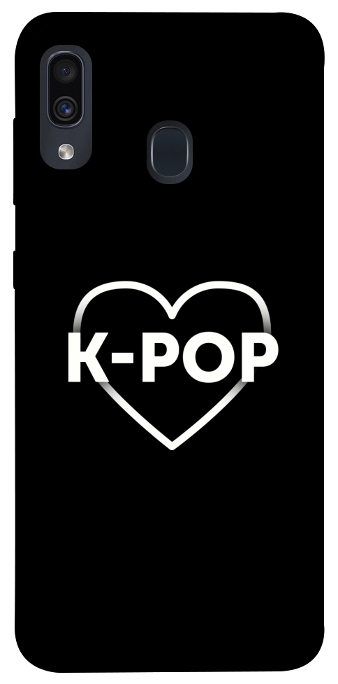 Чехол LOVE Kpop для Galaxy A30 (2019)