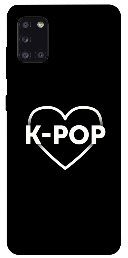 Чехол LOVE Kpop для Galaxy A31 (2020)