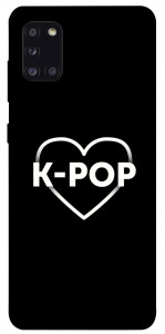 Чехол LOVE Kpop для Galaxy A31 (2020)
