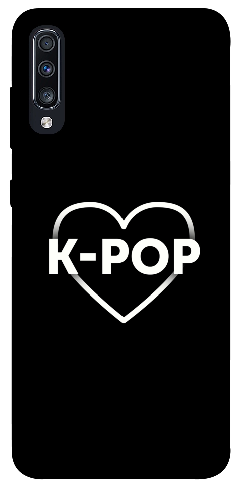 Чехол LOVE Kpop для Galaxy A70 (2019)