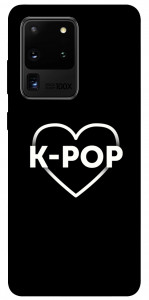 Чехол LOVE Kpop для Galaxy S20 Ultra (2020)