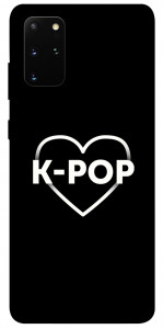 Чохол LOVE Kpop для Galaxy S20 Plus (2020)