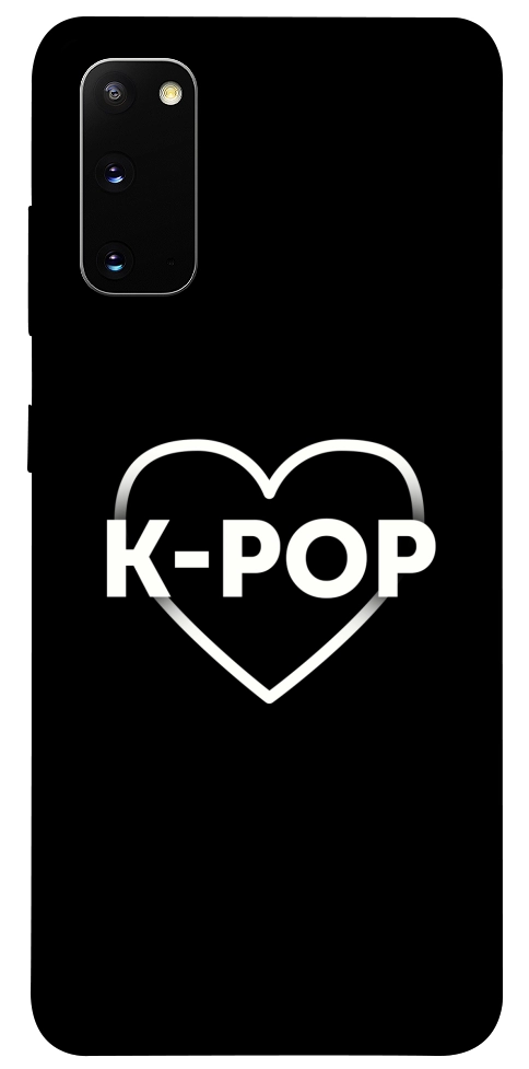 Чохол LOVE Kpop для Galaxy S20 (2020)