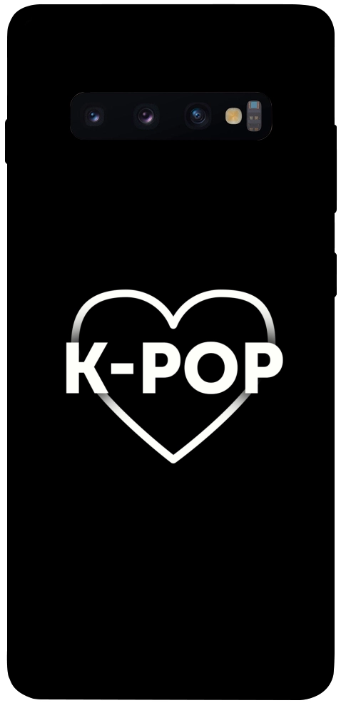 Чохол LOVE Kpop для Galaxy S10 Plus (2019)