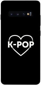 Чохол LOVE Kpop для Galaxy S10 Plus (2019)