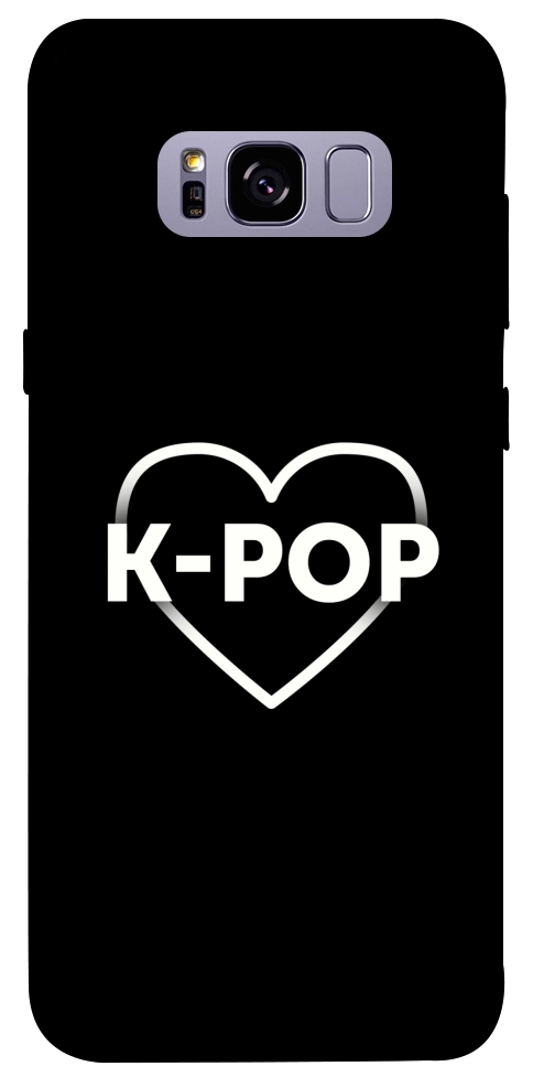 Чохол LOVE Kpop для Galaxy S8+