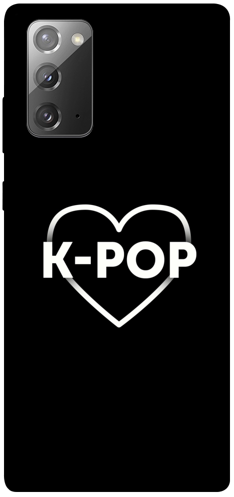 Чохол LOVE Kpop для Galaxy Note 20