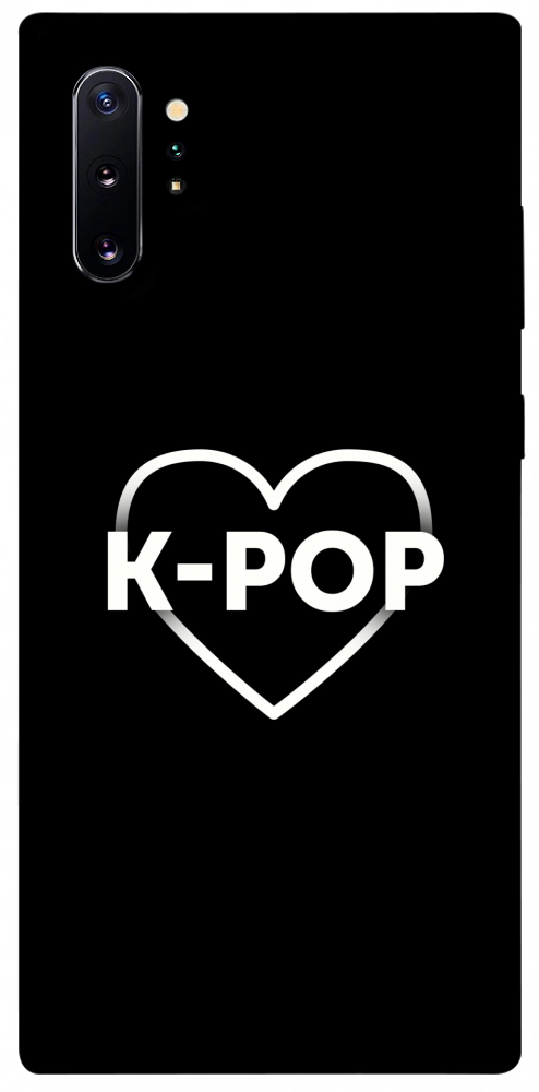 Чехол LOVE Kpop для Galaxy Note 10+ (2019)