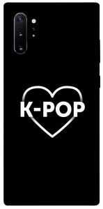 Чехол LOVE Kpop для Galaxy Note 10+ (2019)