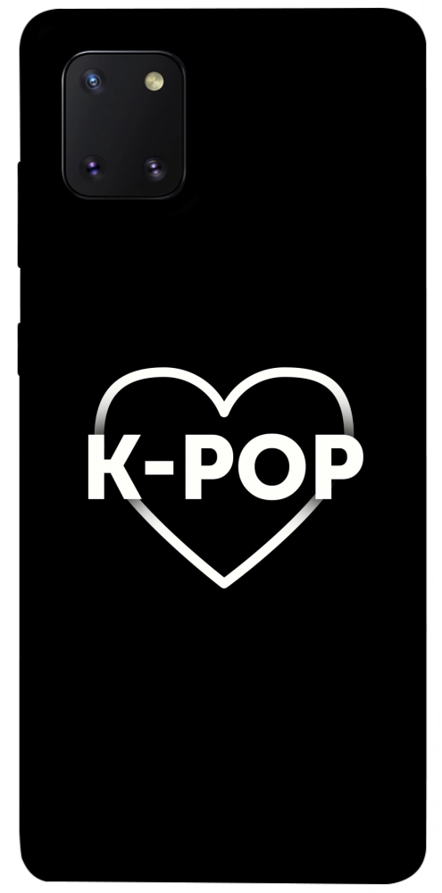 Чехол LOVE Kpop для Galaxy Note 10 Lite (2020)