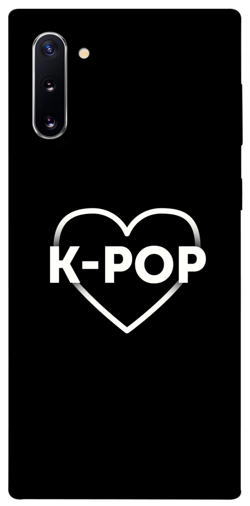 Чехол LOVE Kpop для Galaxy Note 10 (2019)