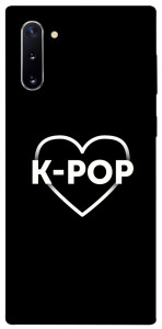 Чехол LOVE Kpop для Galaxy Note 10 (2019)