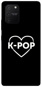 Чехол LOVE Kpop для Galaxy S10 Lite (2020)