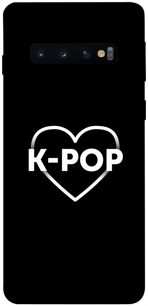 Чехол LOVE Kpop для Galaxy S10 (2019)