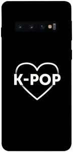 Чохол LOVE Kpop для Galaxy S10 (2019)