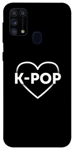 Чохол LOVE Kpop для Galaxy M31 (2020)