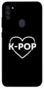 Чохол LOVE Kpop для Galaxy M11 (2020)