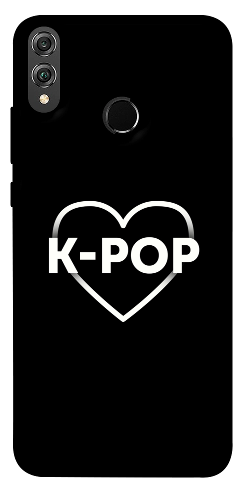 Чехол LOVE Kpop для Huawei Honor 8X