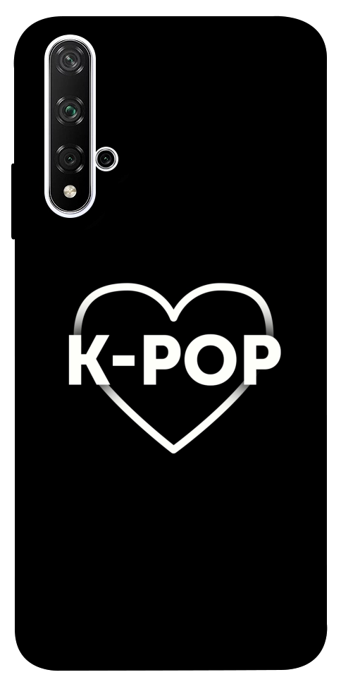 Чехол LOVE Kpop для Huawei Honor 20