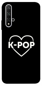 Чехол LOVE Kpop для Huawei Honor 20