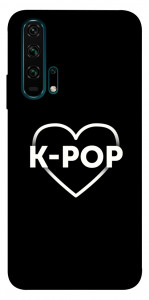 Чохол LOVE Kpop для Huawei Honor 20 Pro