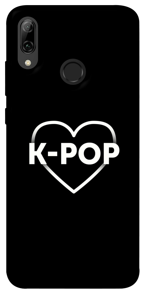 Чехол LOVE Kpop для Huawei P Smart (2019)
