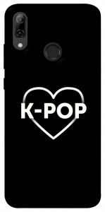 Чехол LOVE Kpop для Huawei P Smart (2019)