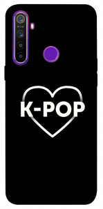 Чохол LOVE Kpop для Realme 5