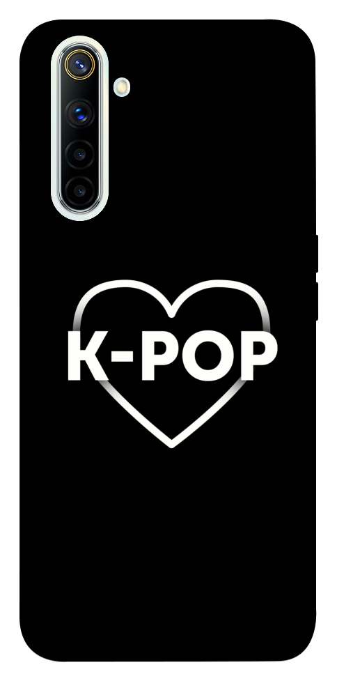 Чехол LOVE Kpop для Realme 6