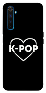 Чехол LOVE Kpop для Realme 6 Pro
