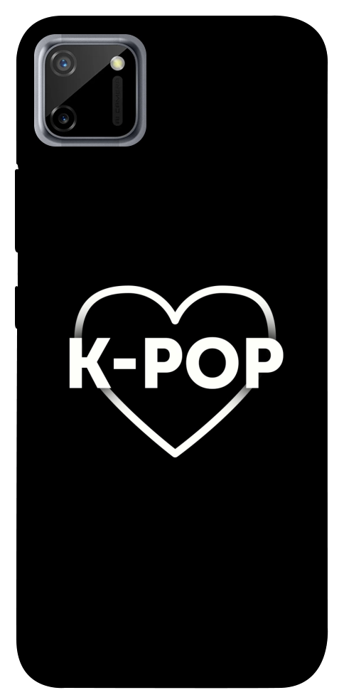 Чехол LOVE Kpop для Realme C11