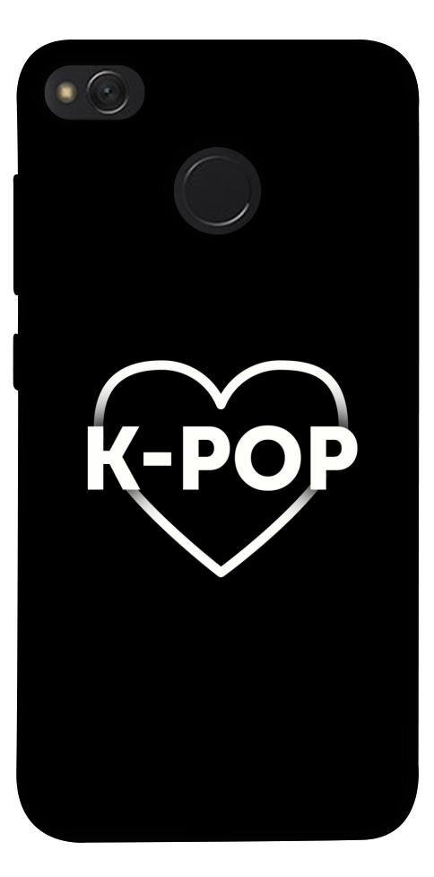 Чехол LOVE Kpop для Xiaomi Redmi 4X