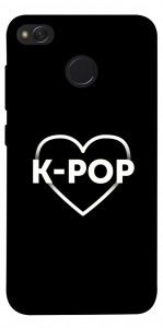 Чехол LOVE Kpop для Xiaomi Redmi 4X