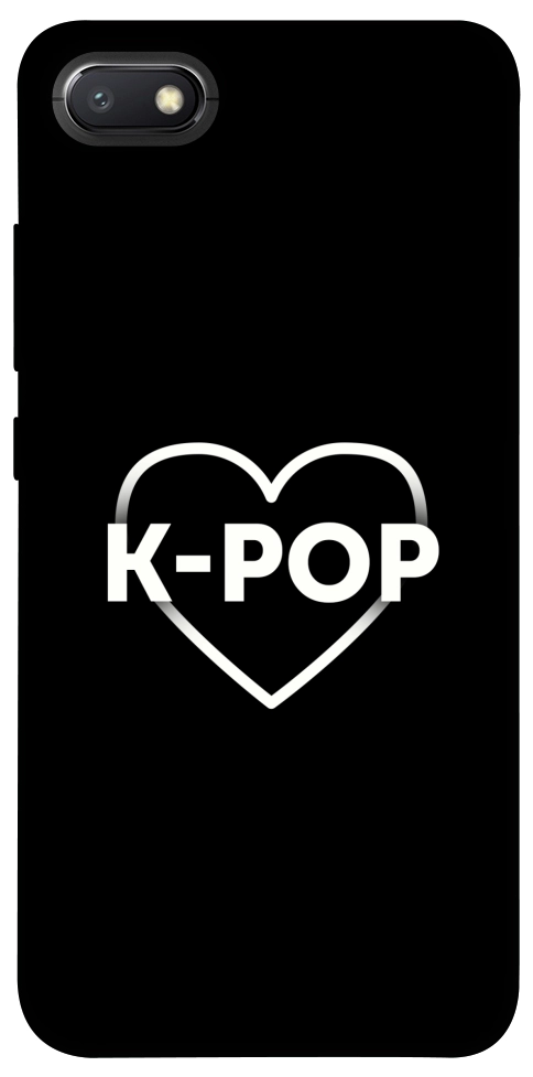 Чохол LOVE Kpop для Xiaomi Redmi 6A
